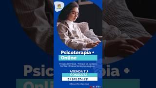 Psicoterapia Online #atencionpsicologica #psicologia