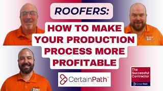 Key to Roof Production Success – Sales & Production Working Together