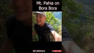 TEASER - Bora Bora's Best-Kept Secret Beach to Summit: Kerry and Indigo's Epic Hike up Mount Pahia