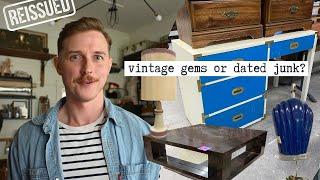 Unexpected Vintage Furniture Thrift Flip Ideas!