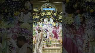 #vrindavan #isckon #harekrishna #krishna #aarti #radhakrishna