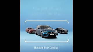 Mercedes-Benz Certified.