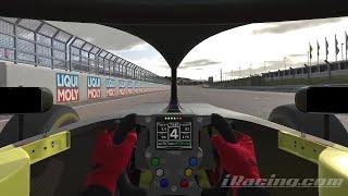 iRacing Sachsenring FIA Formula 4 (Dry) Track Guide (Hotlap + Telemetry)