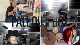 Centuries   Drums by LuisrockcosgrovedarkOficial Fix and Ash Wells