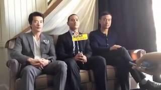 【Kwon Sang Woo】20120519 《十二生肖》刘承俊、权相佑、廖凡三个男人一台戏