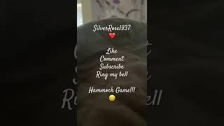 Rock With Me!  #silverrose1937 #like #comment #subscribe #ringmybell #hammocks #sittinupinmyroom