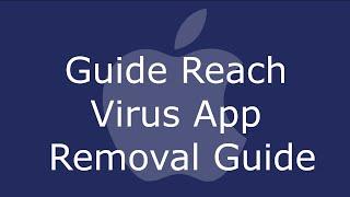 Remove Guide Reach Mac Virus