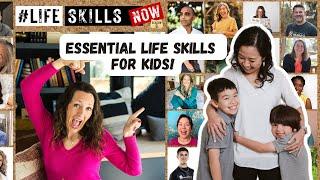 The Importance of Teaching Life Skills To Kids with  Katie Kimball