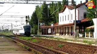 Trains in Romania 2012