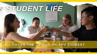 Day in the Life of an APU Student