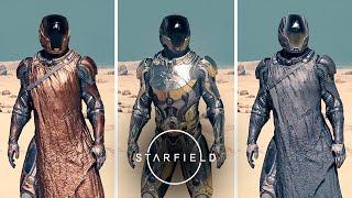 Starfield - 9 Different Starborn Spacesuits (New Game Plus)