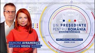 UN PREȘEDINTE PENTRU ROMÂNIA * Dezbatere electorală 2024 -  Ediţia din 15 noiembrie 2024 (@TVR1)