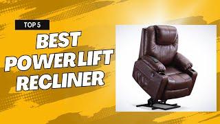 Top 5 Best Power Lift Recliner 2024