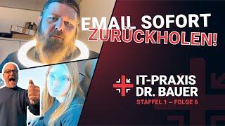 IT-Praxis Dr. Bauer | Staffel 1 - Folge 6 | Magischer Stift & wenig Licht