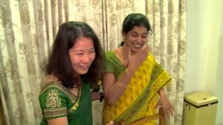 Tai Tzu Ying visit Meghana at home