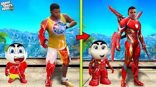 Franklin Shinchan Found IronMan Suit in GTA 5 !