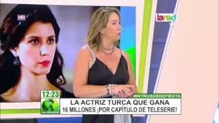 La guapa actriz de teleseries turcas que gana un sueldo millonario