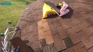 3 Tab Roof Repair With DeWalt Roofing Gun