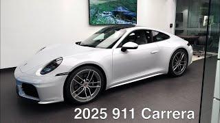 Presenting You The NEW 2025 Porsche 911 Carrera Coupe in Ice Grey