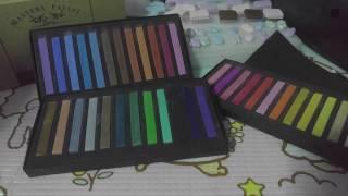 Master Pastel (Chalk Pastels)- Unboxing Review