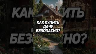 2 ЧАСТЬ: Как купить дачу безопасно?  #забюрист #штраф #земля #участок #дача #огород