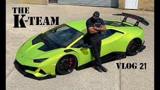 THE K TEAM! - VLOG 21 - YOUR WEEKLY 10 MINUTE DOSE OF KASH KREAM AND HIS TEAM!