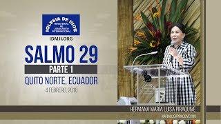 477- Estudio bíblico Salmo 29 - Parte 1, Quito Ecuador, Hna María Luisa Piraquive