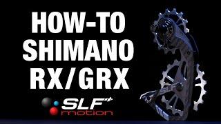 SLF Motion - EVO 1X System - Installation Shimano RX / GRX