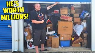 I Bought a RICH COPS Storage Unit and He Is FURIOUS! Mine Now!