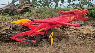 Membuat skin evogun INFERNAL DRACO free fire dari kayu !
