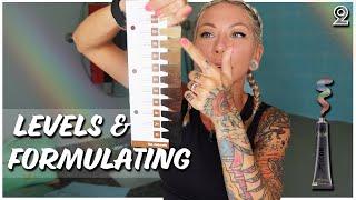 Hair Color Levels (Numbers) Explained + Start A Formulation