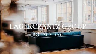 Lagercrantz Group - Presentation Erik Penser Bank - 24 aug 2022