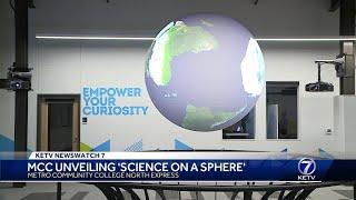 MCC unveiling 'Science on a Sphere'