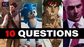 10 Questions - Video Gaming