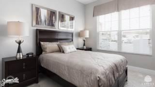 Summerville Resort Orlando - modelo Captiva, Townhome com 4 Suítes