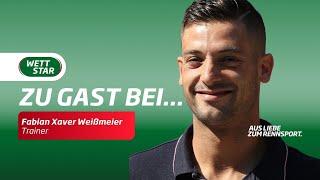 Zu Gast bei Fabian Xaver  Weißmeier