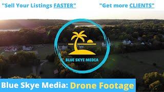 Blue Skye Media: Drone Footage for Real Estate (Virginia)