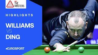 ALLY PALLY DECIDER!  | Mark Williams vs Ding Junhui | The Masters 2025 Highlights