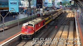 421 Class at Southern Cross With The AK Cars