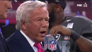 Robert Kraft on Super Bowl LI Victory, "This is Unequivocally the Sweetest" | NFL