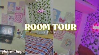 ROOM TOUR 2022 |  pinterest inspired , aesthetic | Priya Tharshini