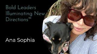 Ana Sophia | Bold Blind Beauty Ambassador Submission