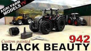 FENDT 942 "BLACK BEAUTY" | CONVERSION by PETER HARDY | 1/32 SCALE