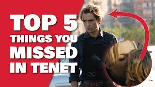 Tenet Explained | Top 5 Craziest Things You Missed In Tenet