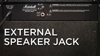 Adding External Speaker Jacks to Any Amp