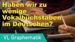 Vokale & Phonographisches Schreibprinzip | Graphematik, Phonetik und Phonologie des Deutschen 5