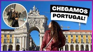 MINHA PRIMEIRA SEMANA EM LISBOA, PORTUGAL - Vlog 1