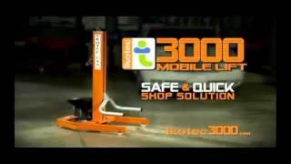 Ikotec USA, Inc. - Mobile Lift Jack 3000 - POWERBLOCKtv Commercial