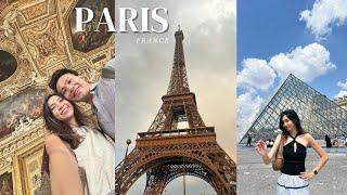  PARIS 2024 VLOG | The Louvre, Eiffel Tower, Polene, History and Culture