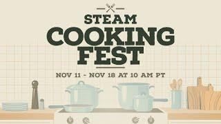 Steam Cooking Fest 2024: The Best Cooking Games